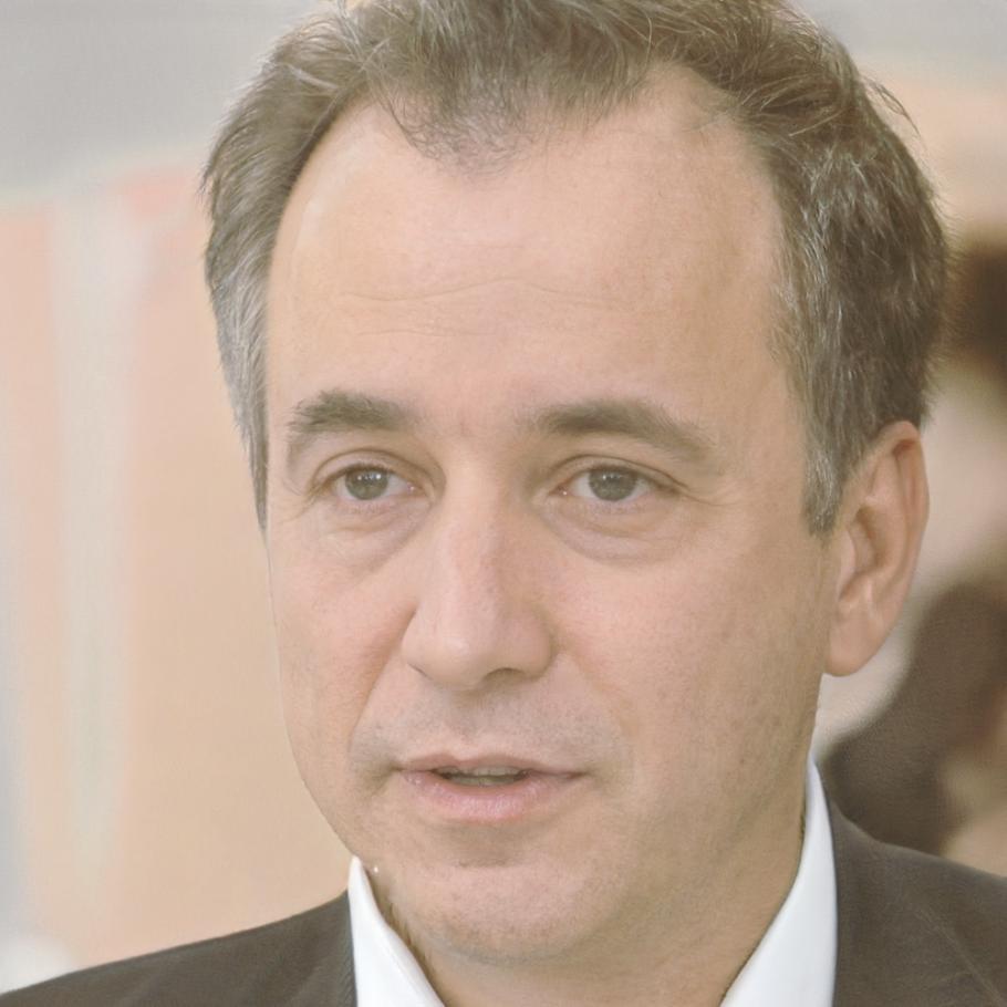 Portrait of Alex Rodriguez, Studio Founder